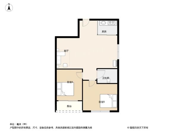 岳麓海岸户型图