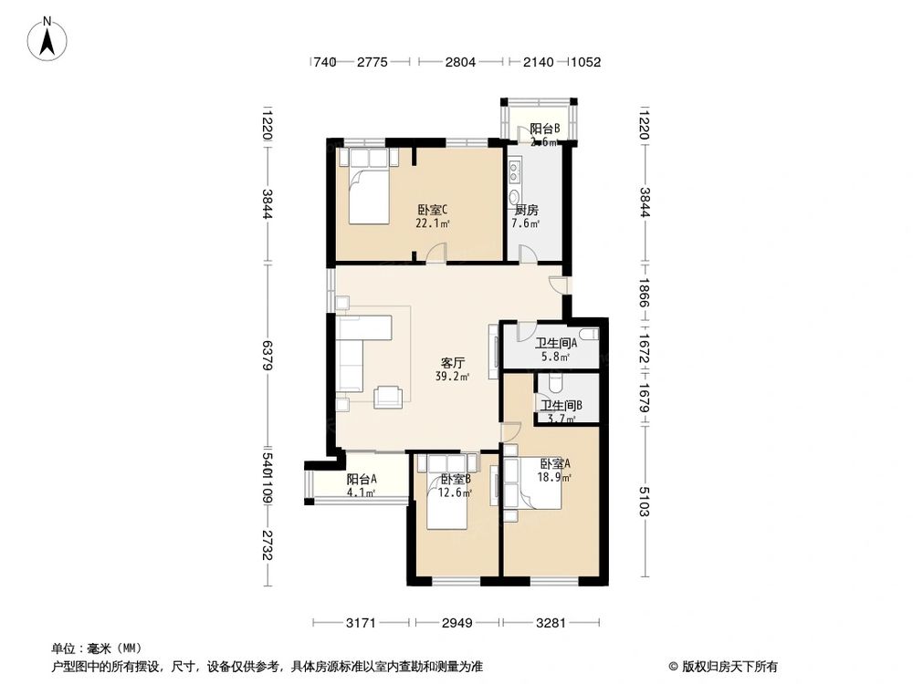相似户型图