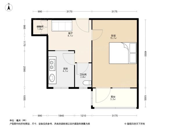 赵公口小区户型图