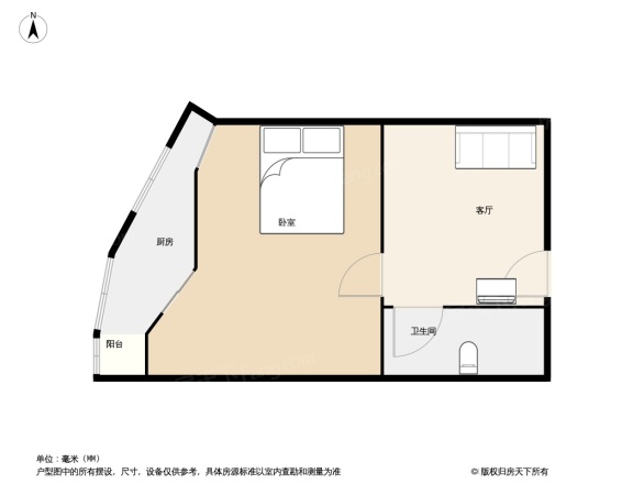翠微中里小区户型图
