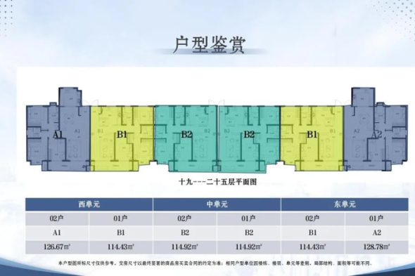 楼栋平面图