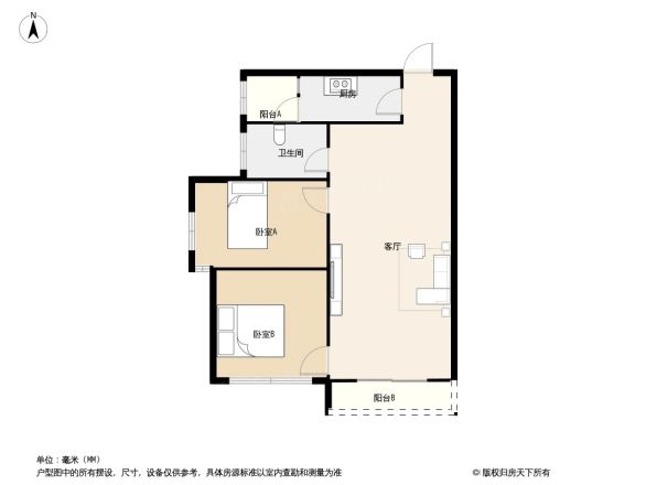 安盛花园户型图