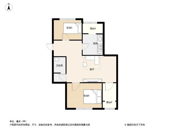 赵公口小区户型图
