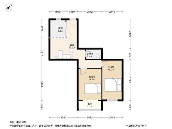 赵公口小区户型图