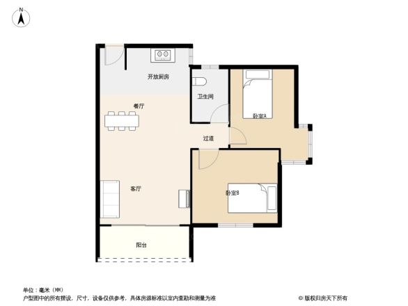 碧海华庭户型图