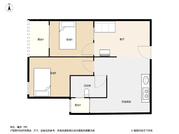 南地·海江南户型图