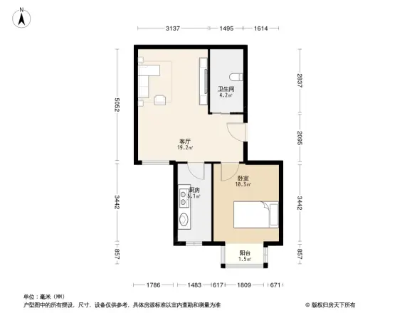 北京城建福润四季A区户型图