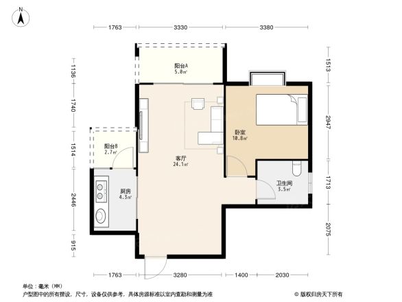 国际新城户型图