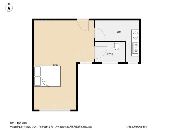 善水湾二期户型图
