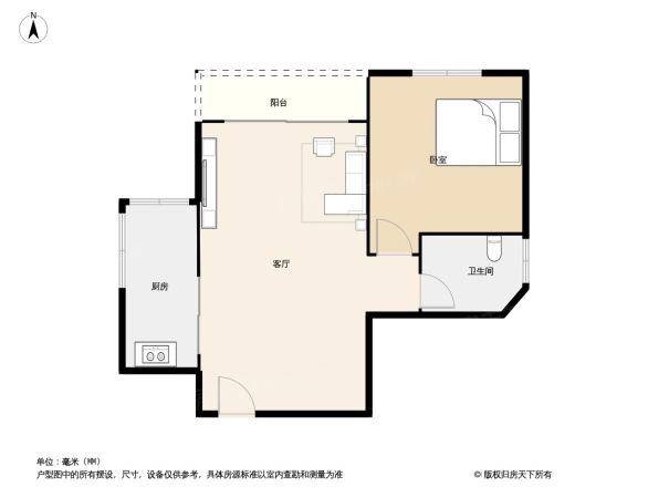 国际新城户型图