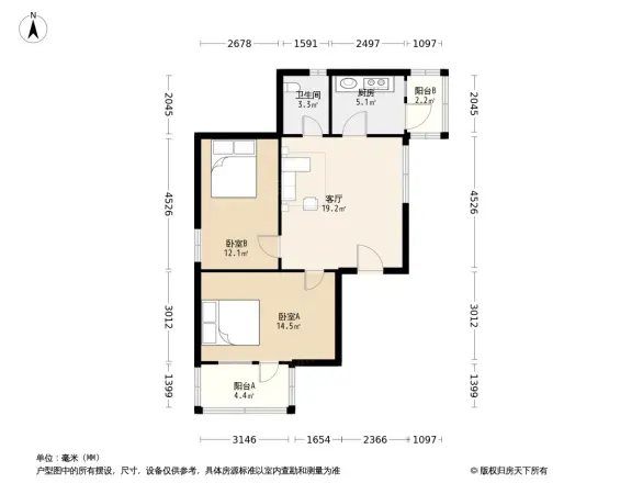 青春苑户型图