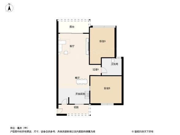 岳麓海岸户型图