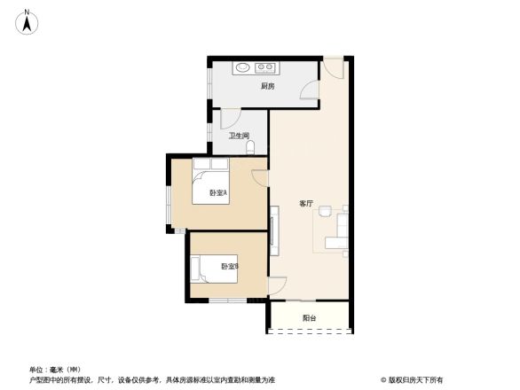 安盛花园户型图