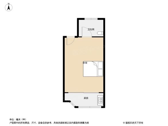 海蓝花园户型图