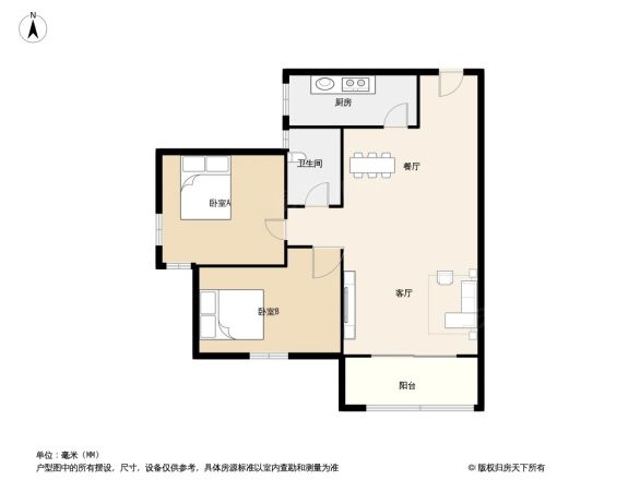 安盛花园户型图