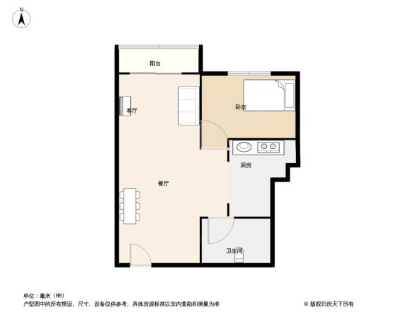 岳麓海岸户型图