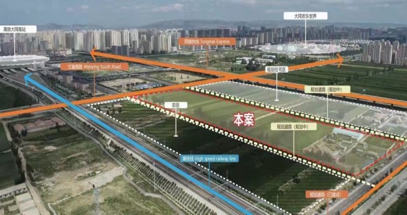 星港御兰亭交通图