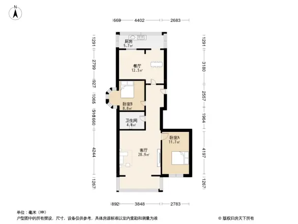 麓秀佳园户型图