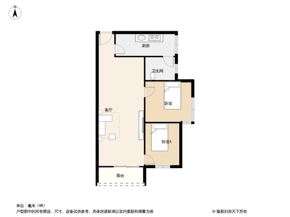 安盛花园户型图