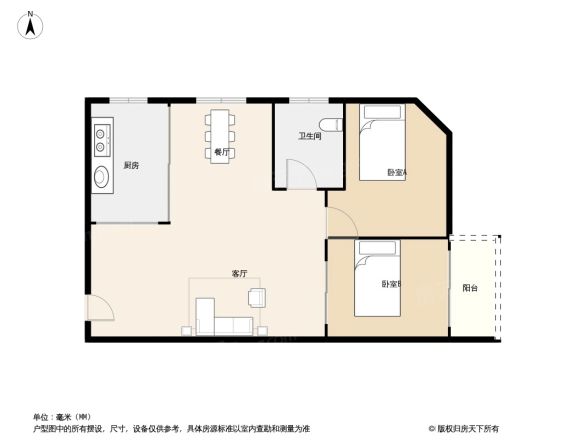 岳麓海岸户型图