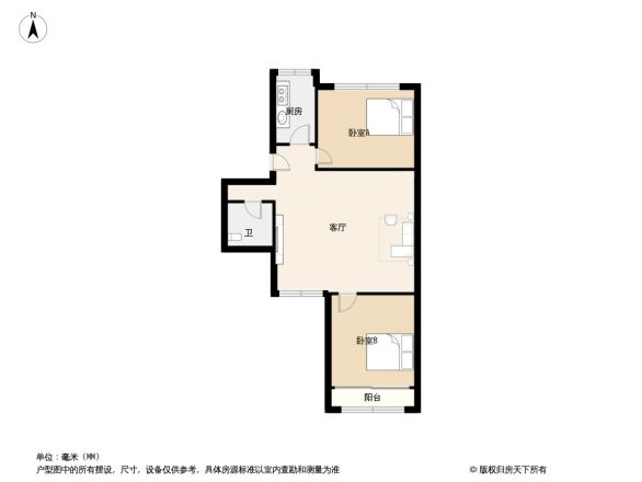 太平庄东里户型图