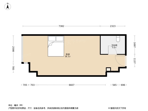 国风美唐综合楼户型图