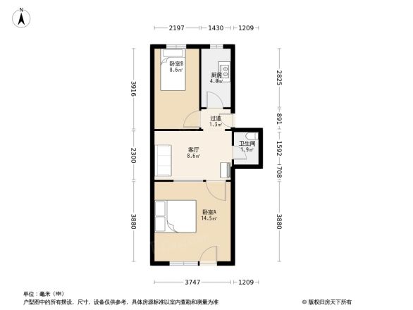 科育社区户型图