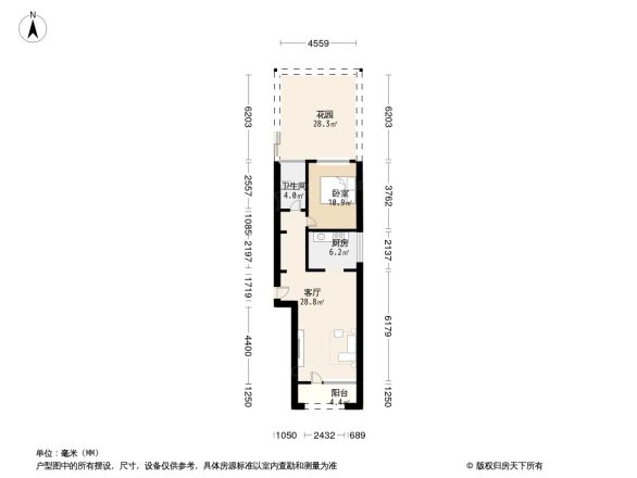 云溪小区户型图