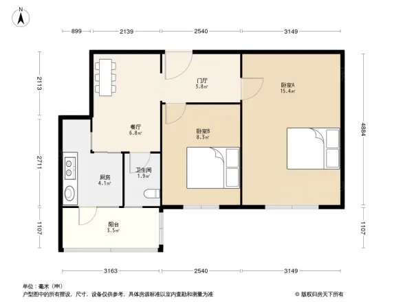 东架松户型图