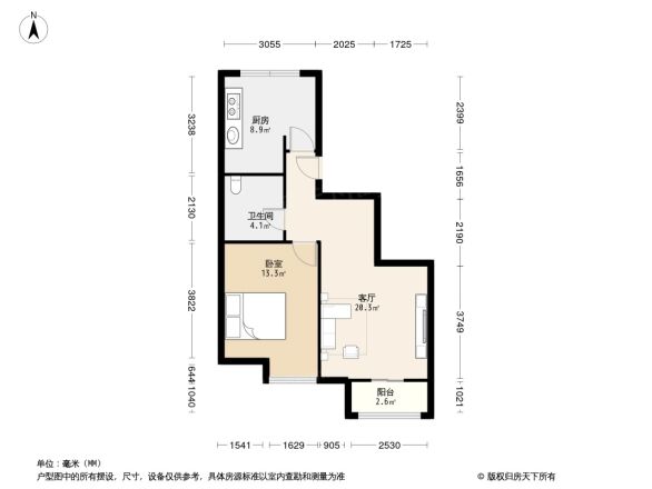 绿地·国际花都户型图