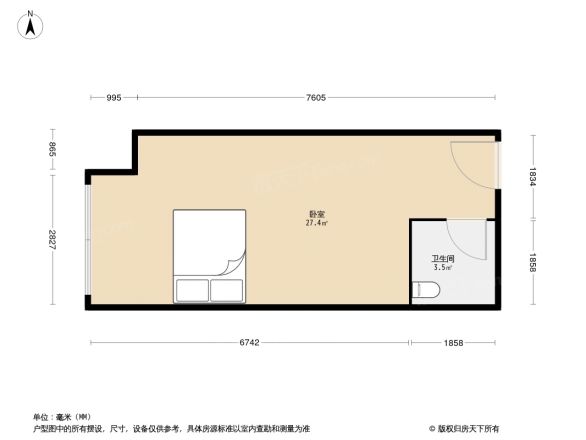 保利春天派户型图