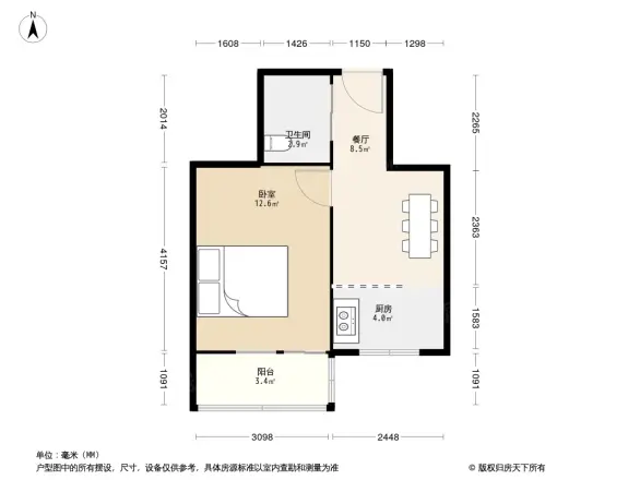 东架松户型图