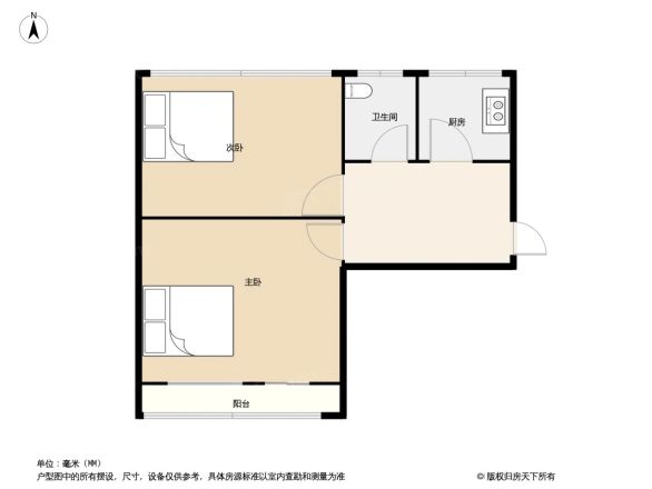 永定路85号院户型图