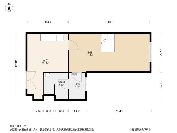 优士阁户型图