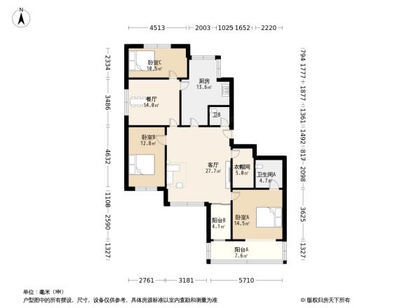 博世庄园户型图