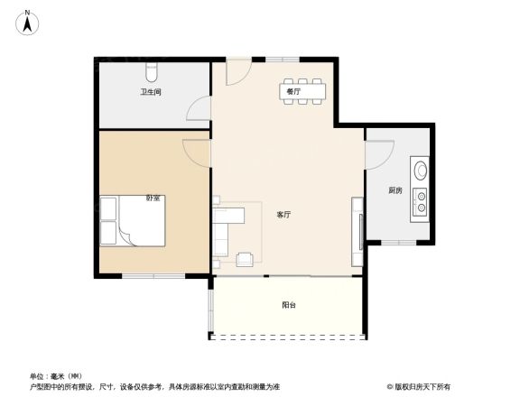 森海豪庭观海阁商住楼户型图