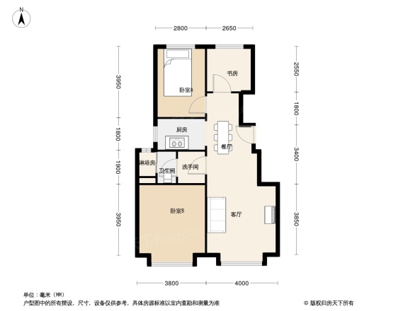 城建万科城户型图