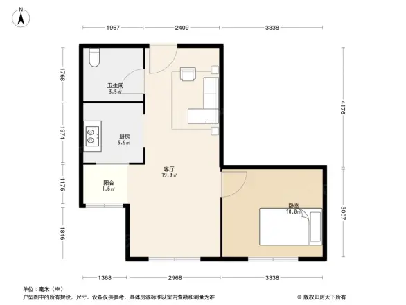 同泽园户型图