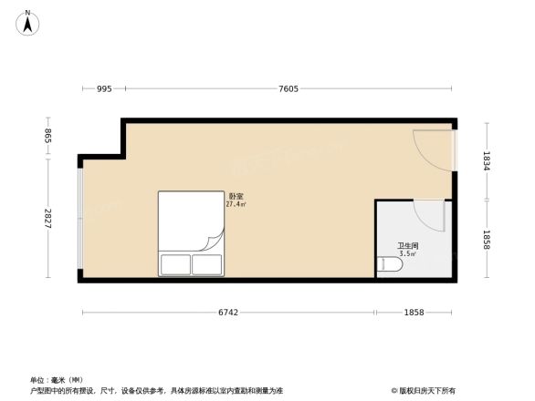 保利春天派户型图