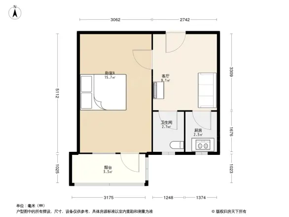 安德路59号院户型图