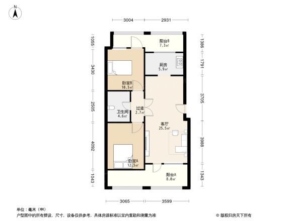云溪小区户型图