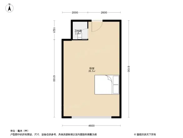 朗廷大厦户型图