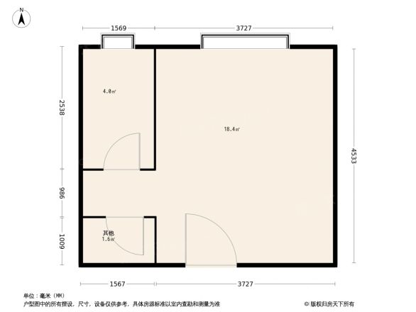 第三区观邸户型图