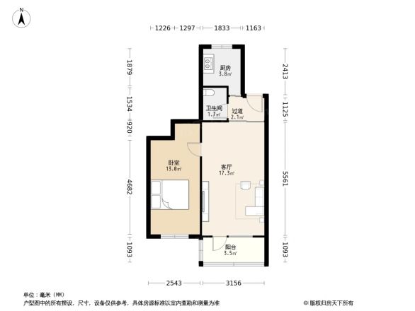 明源路小区户型图