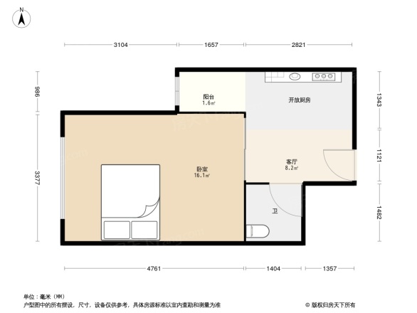 翠屏里户型图