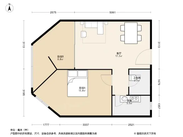 交大东路56号院户型图