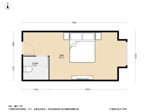 欧美苑户型图