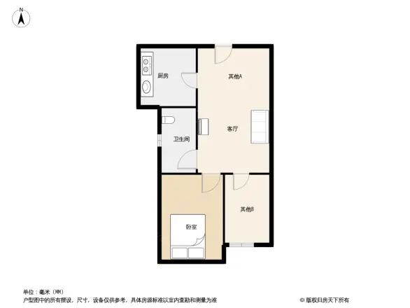 神仙树馨苑户型图