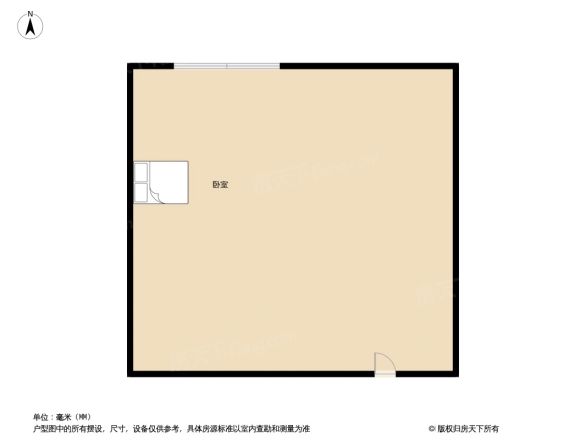 阳光春天户型图