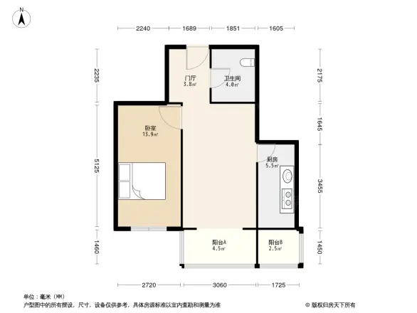 天兴家园户型图